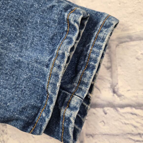 Vintage Jordache Women's Jeans Pleated Tapered Dark Wash sz 26 SEE MEASUREMENTS - Picture 16 of 16